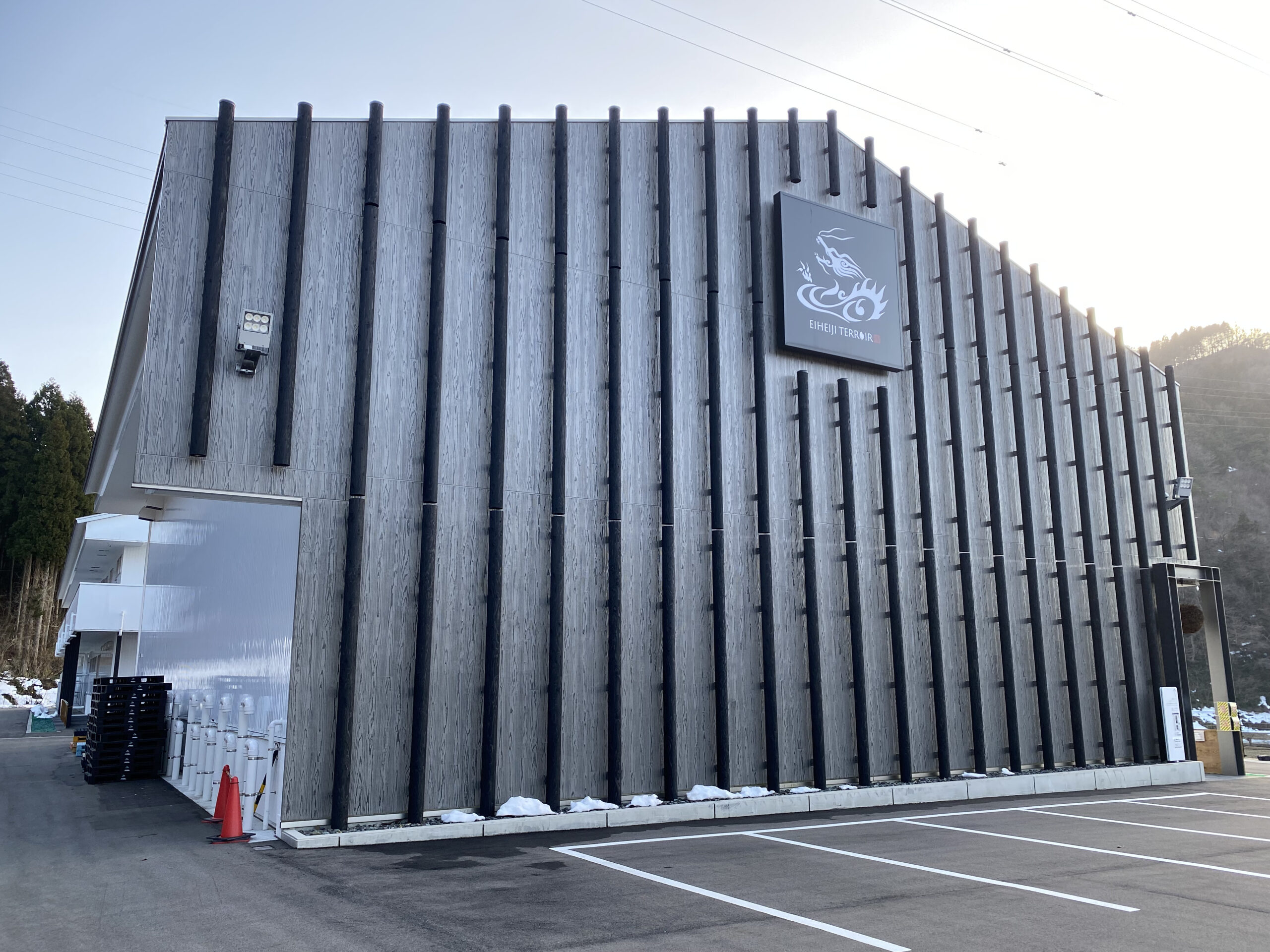 シンフォニー吉田酒造(株)吉峯蔵新築工事