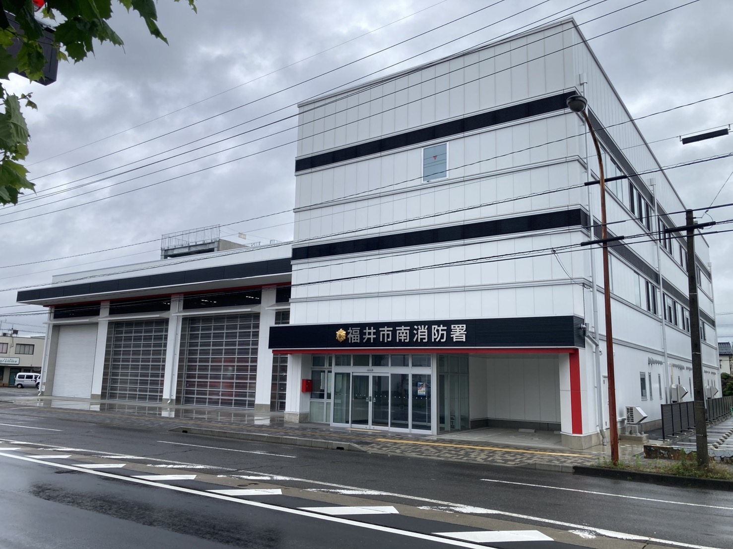 南消防署新築電気設備工事